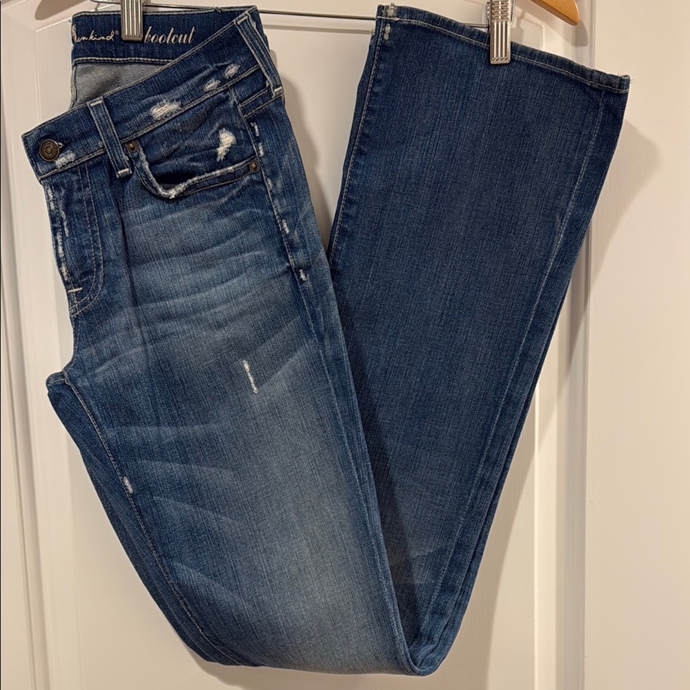 7 for all Mankind Bootcut Distressed Women's Jeans